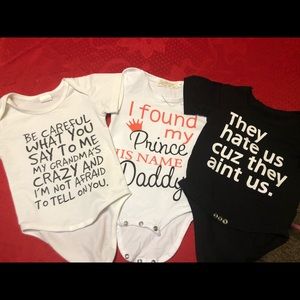 Infant onesies